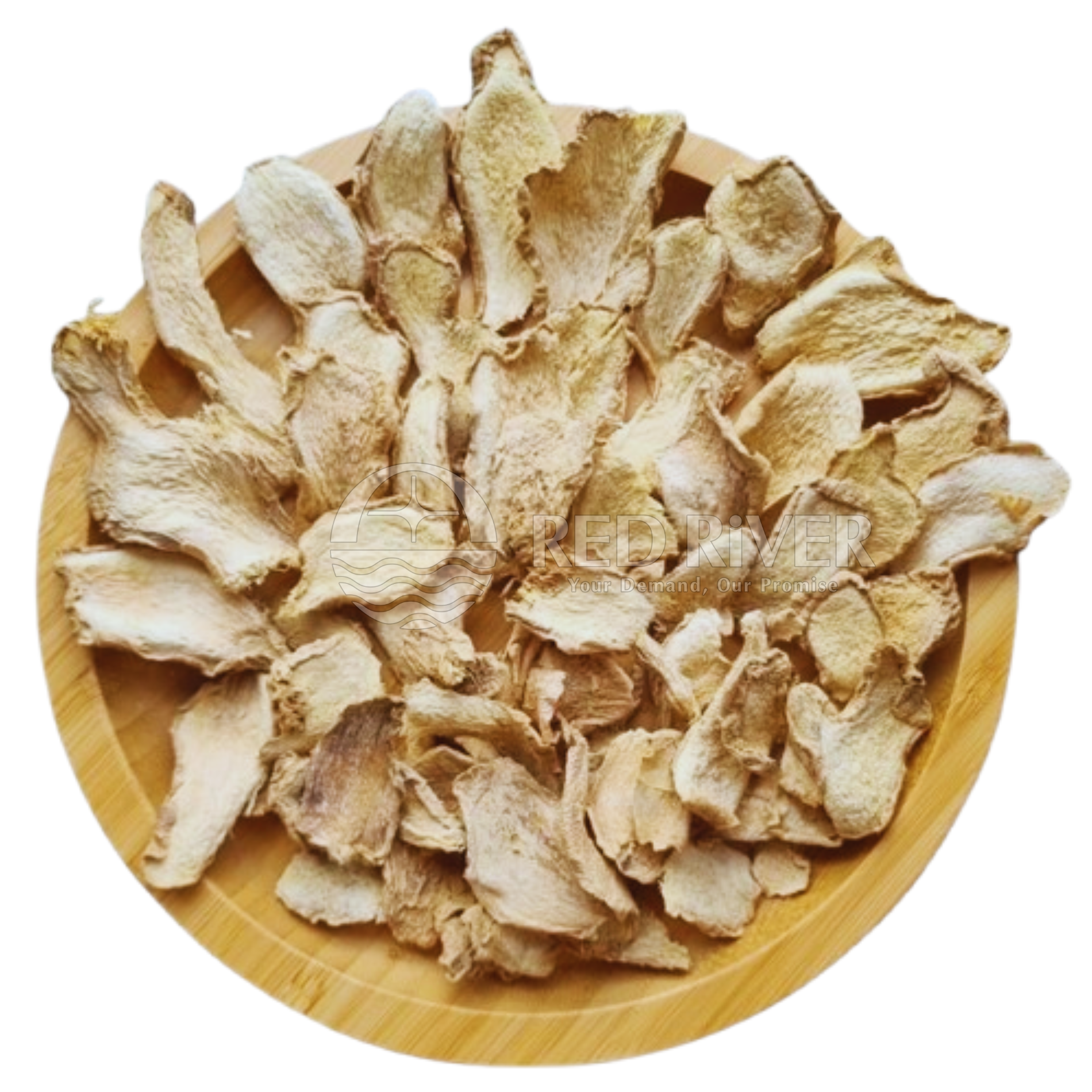 Dried Sliced Ginger
