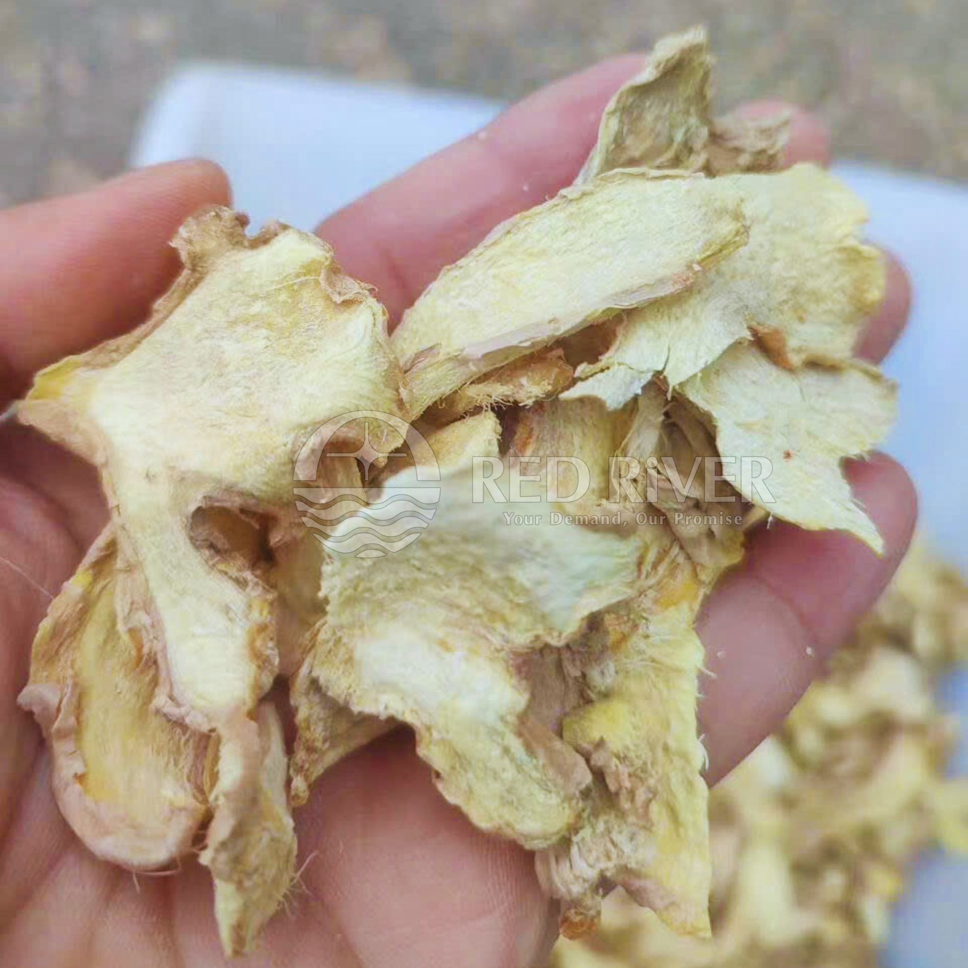 Dried Sliced Ginger - Image 2
