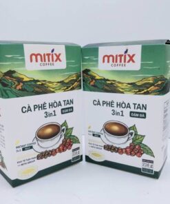 Mitix 3in1 Instant Coffee – Bold & Aromatic Blend