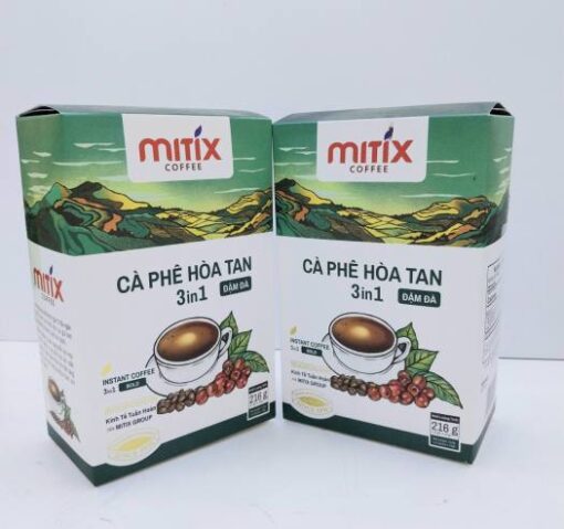 Mitix 3in1 Instant Coffee – Bold & Aromatic Blend