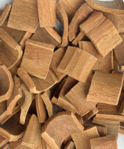 Cinnamon Squared Cut