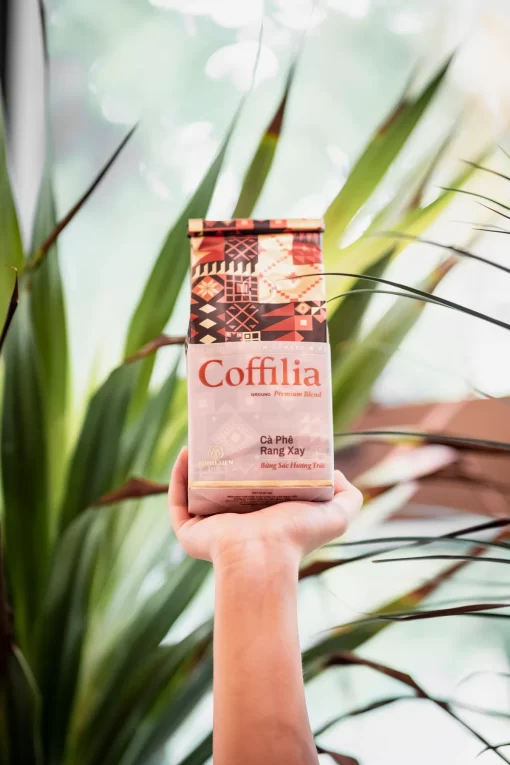 COFFILIA Ground Coffee Bold. Aromatic. Artisan-Roasted. - Image 2