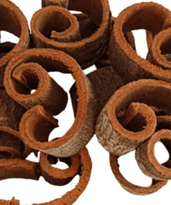 Round Cut Cinnamon With Skin - Vietnamese Cinnamon