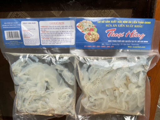 Vietnamese Jellyfish - A Taste of the Ocean’s Purity